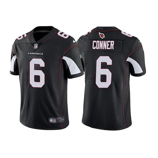 Men's Arizona Cardinals James Conner Vapor Jersey - Black